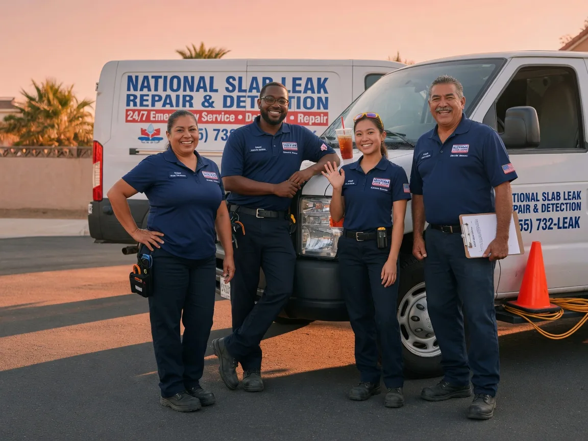 Slab Leak Detection company in Kellyton, AL